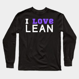 I Love Lean Long Sleeve T-Shirt